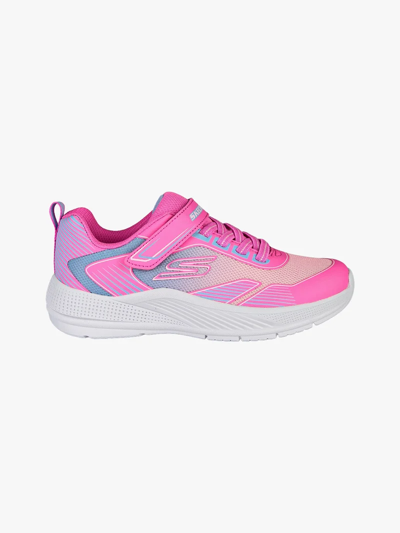OASIS POINT Sneakers sportive da bambina con strappo - rosa