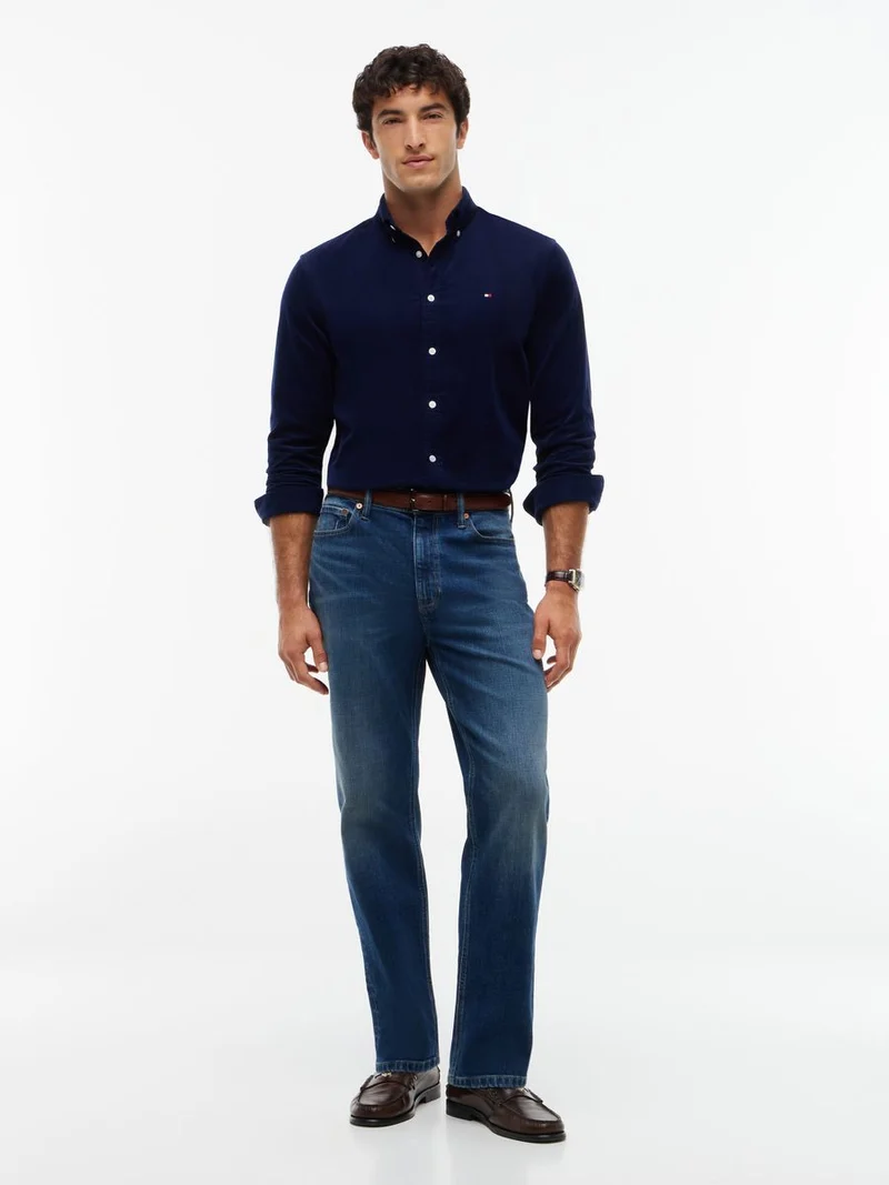 SOLID CORDUROY RF SHIRT