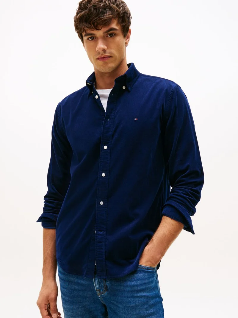 SOLID CORDUROY RF SHIRT