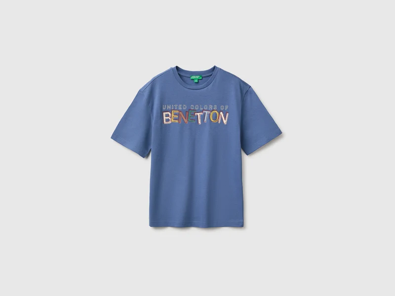 Kurzärmeliges T-Shirt mit Aufdruck