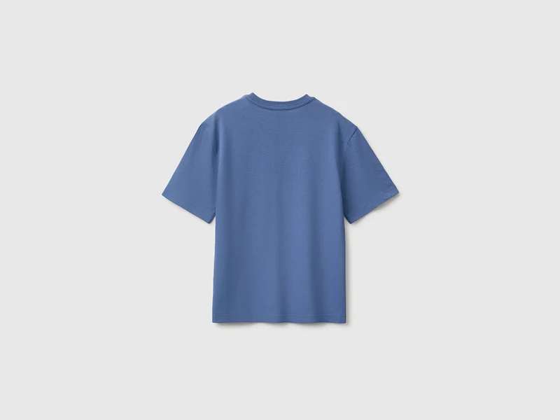 Kurzärmeliges T-Shirt mit Aufdruck
