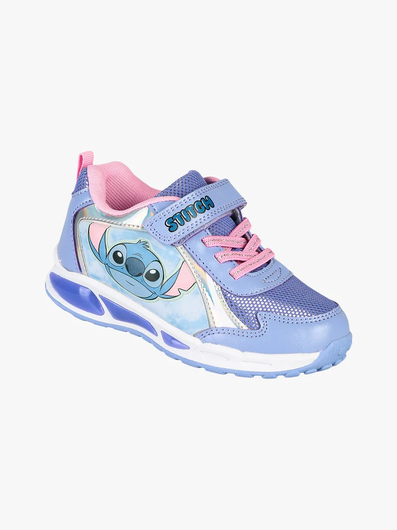 STITCH sneakers da bambina con strappo e luci - multicolore