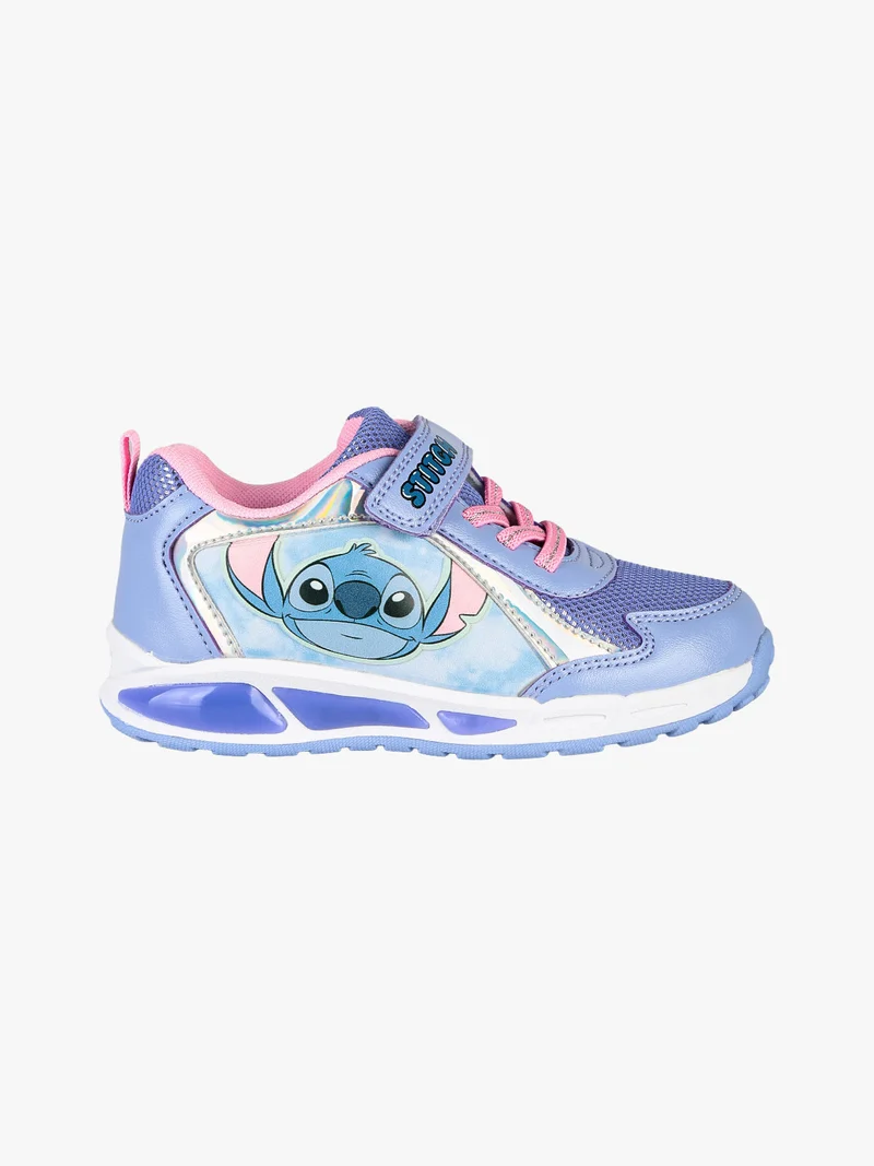 STITCH sneakers da bambina con strappo e luci - multicolore