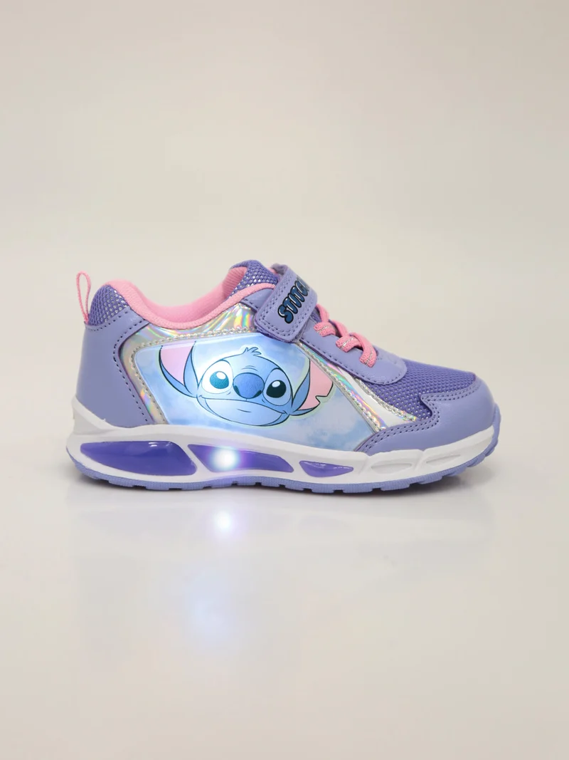 STITCH sneakers da bambina con strappo e luci - multicolore