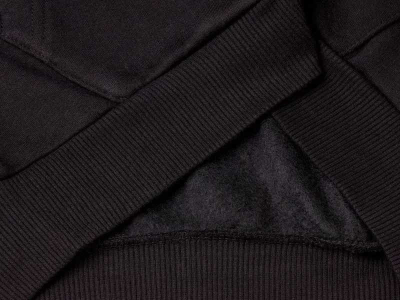 Sweater mit Reißverschluss und verdicktem Druck