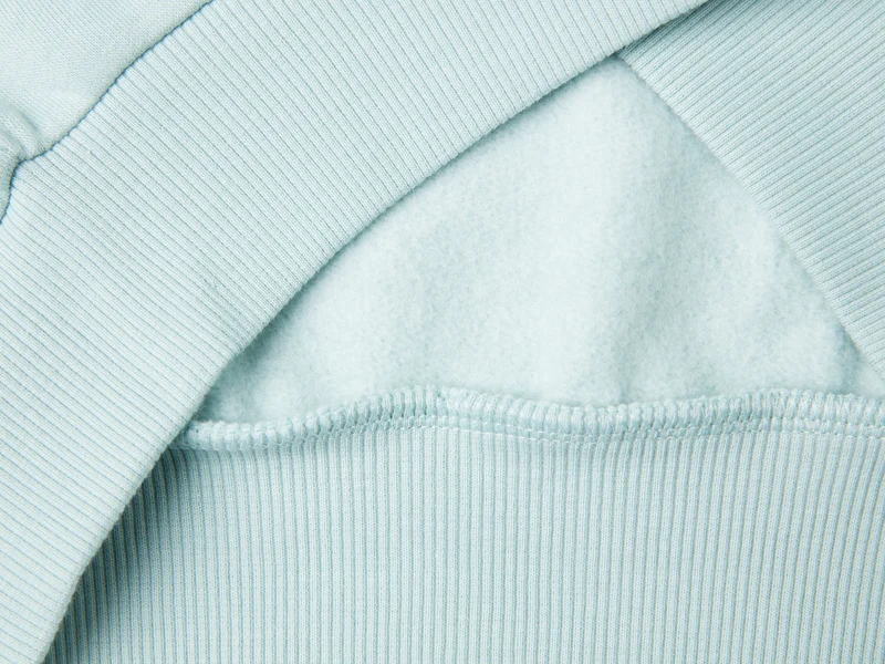 Sweater mit Stickerei und Applikation