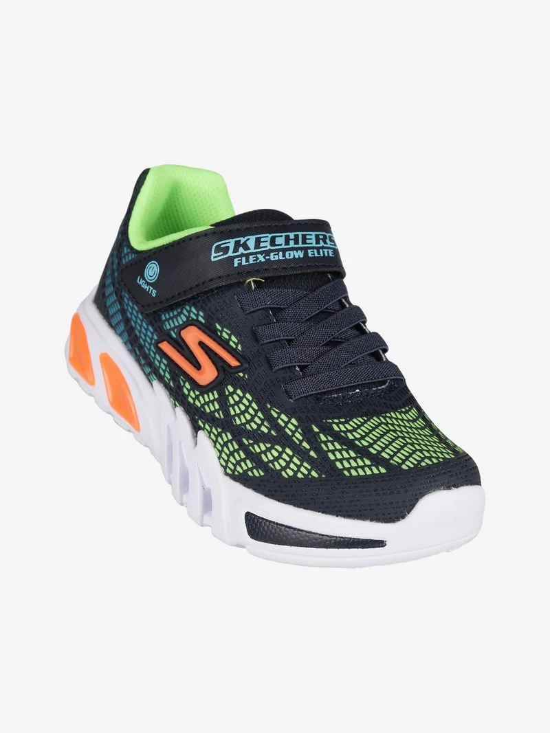 Sneakers con luci da bambino - blu scuro