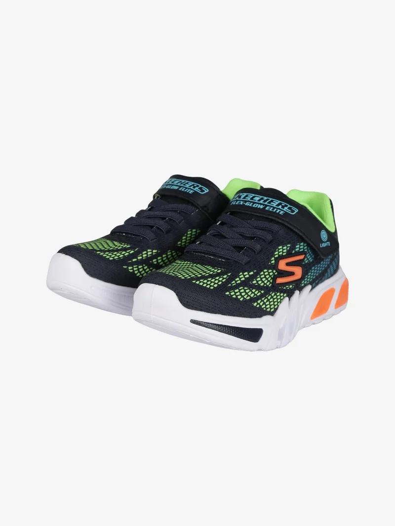Sneakers con luci da bambino - blu scuro