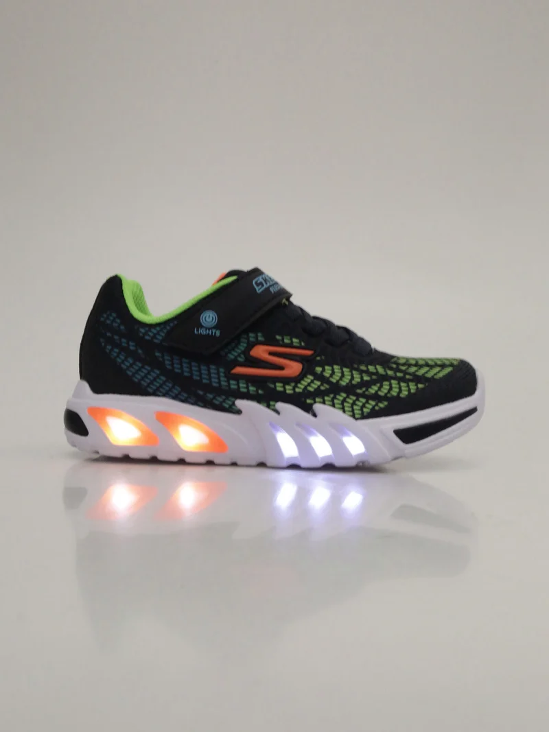 Sneakers con luci da bambino - blu scuro