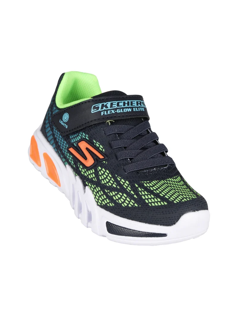 Sneakers con luci da bambino - blu scuro