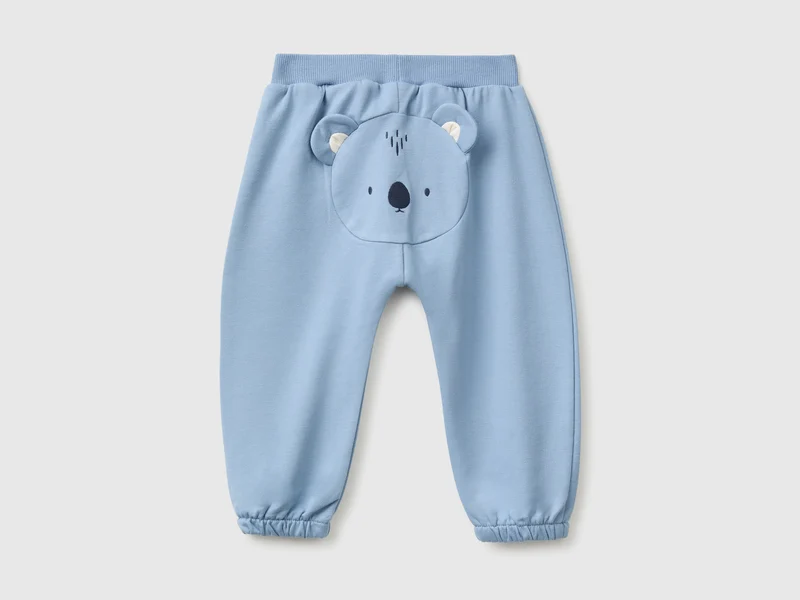 Jogginghose mit Tiermotiv auf der Rückseite