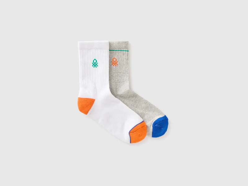 Set langer Frotteesocken