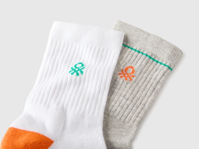 Set langer Frotteesocken
