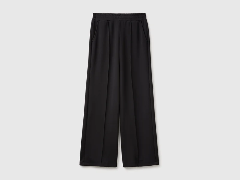 Bequeme, fließende Hose