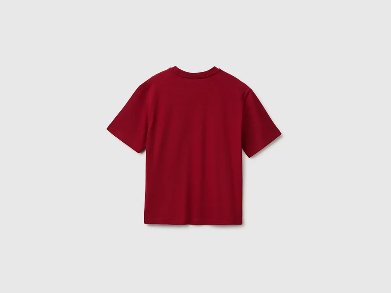 Kurzärmeliges T-Shirt mit Aufdruck