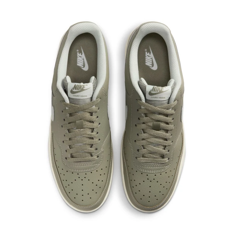 NIKE Court Vision Low Herren Sneaker Retro Basketball