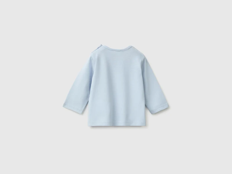 Bedrucktes T-Shirt aus Bio-Baumwolle