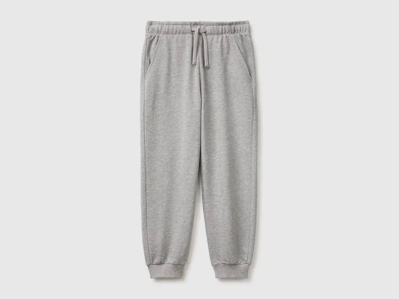 Jogginghose aus 100 % Baumwollfleece