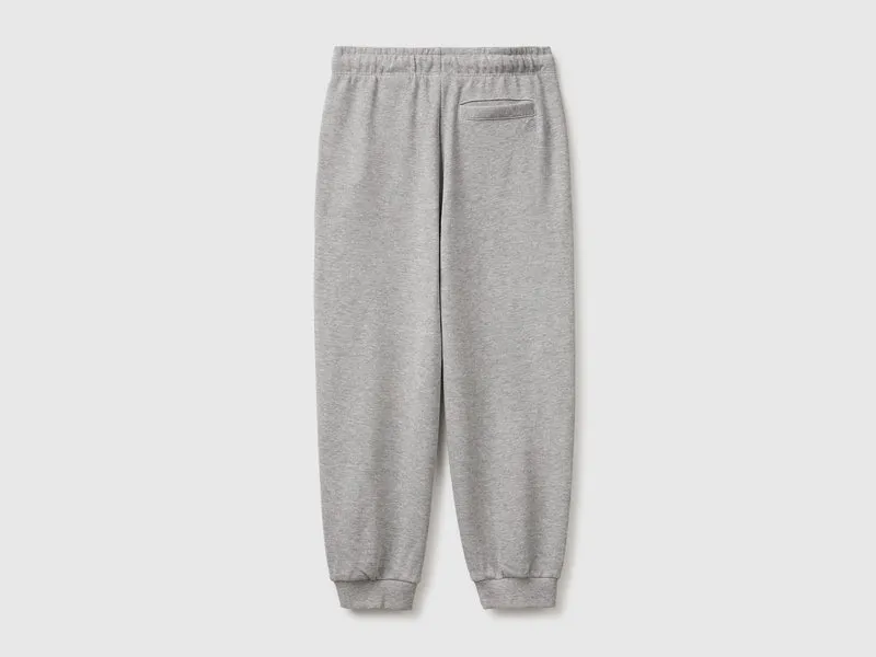 Jogginghose aus 100 % Baumwollfleece