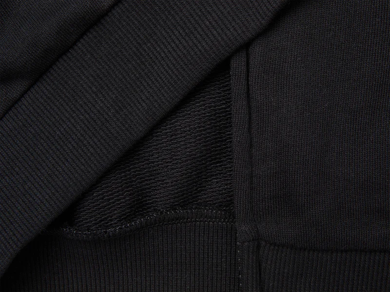 Sweatshirt mit Reißverschluss aus 100 % Baumwolle