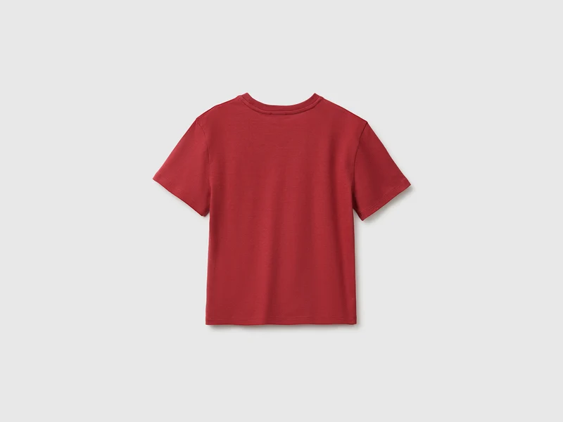 Glitzerdruck-T-Shirt