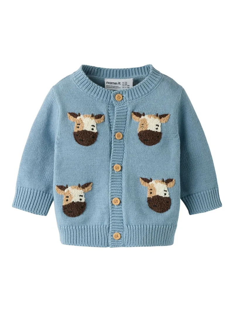 NBMLONDON LS KNIT CARD