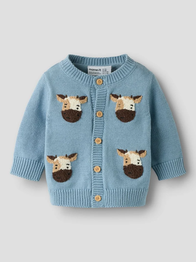 NBMLONDON LS KNIT CARD