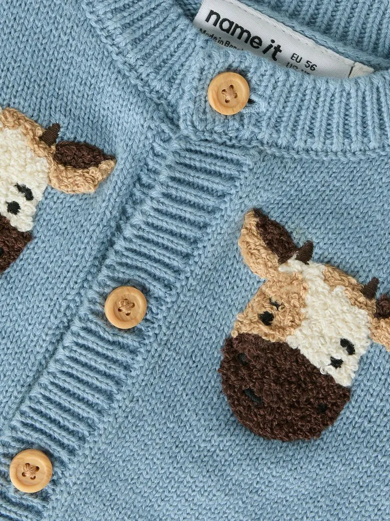 NBMLONDON LS KNIT CARD