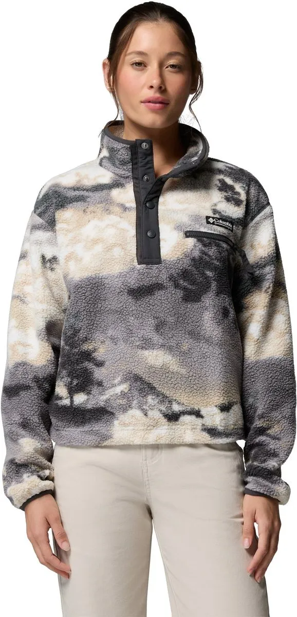 COLUMBIA Damen Rolli Helvetia II Printed Cropped Half Sn