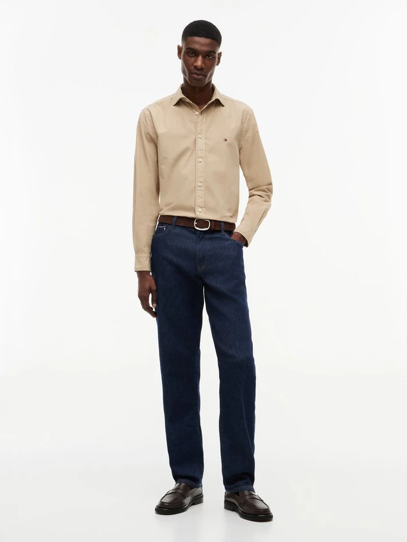 GMD POPLIN SEMI SPREAD RF SHT