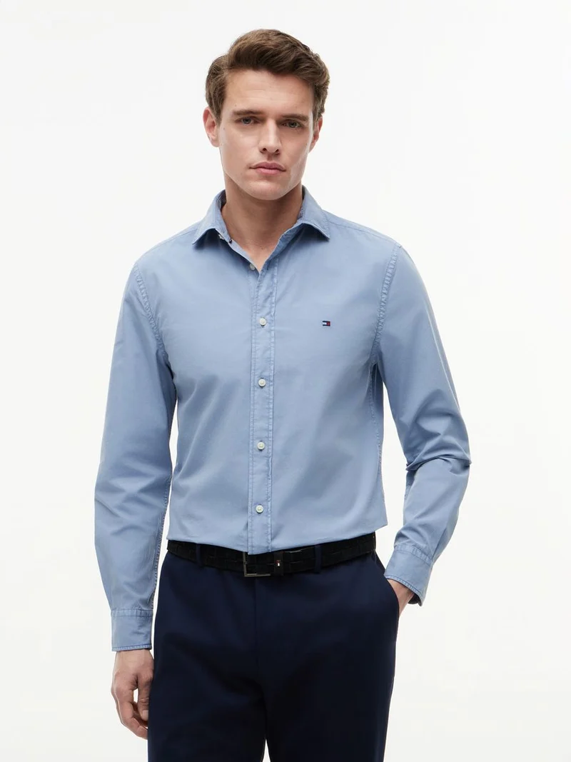 GMD POPLIN SEMI SPREAD RF SHT