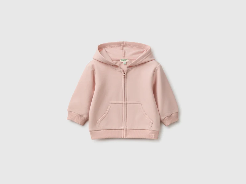 Kapuzenpulli mit Reißverschluss