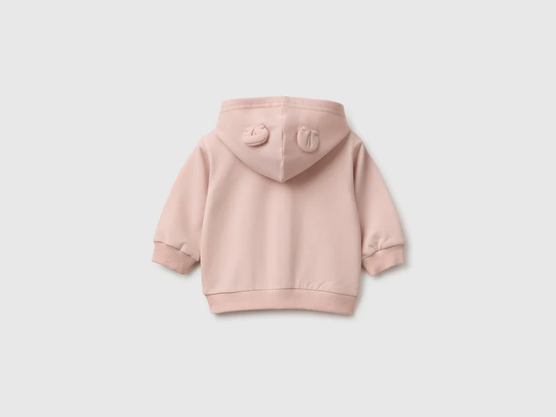 Kapuzenpulli mit Reißverschluss