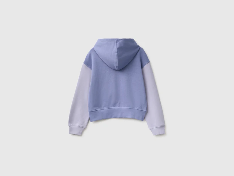 Kapuzenpullover mit Stickerei