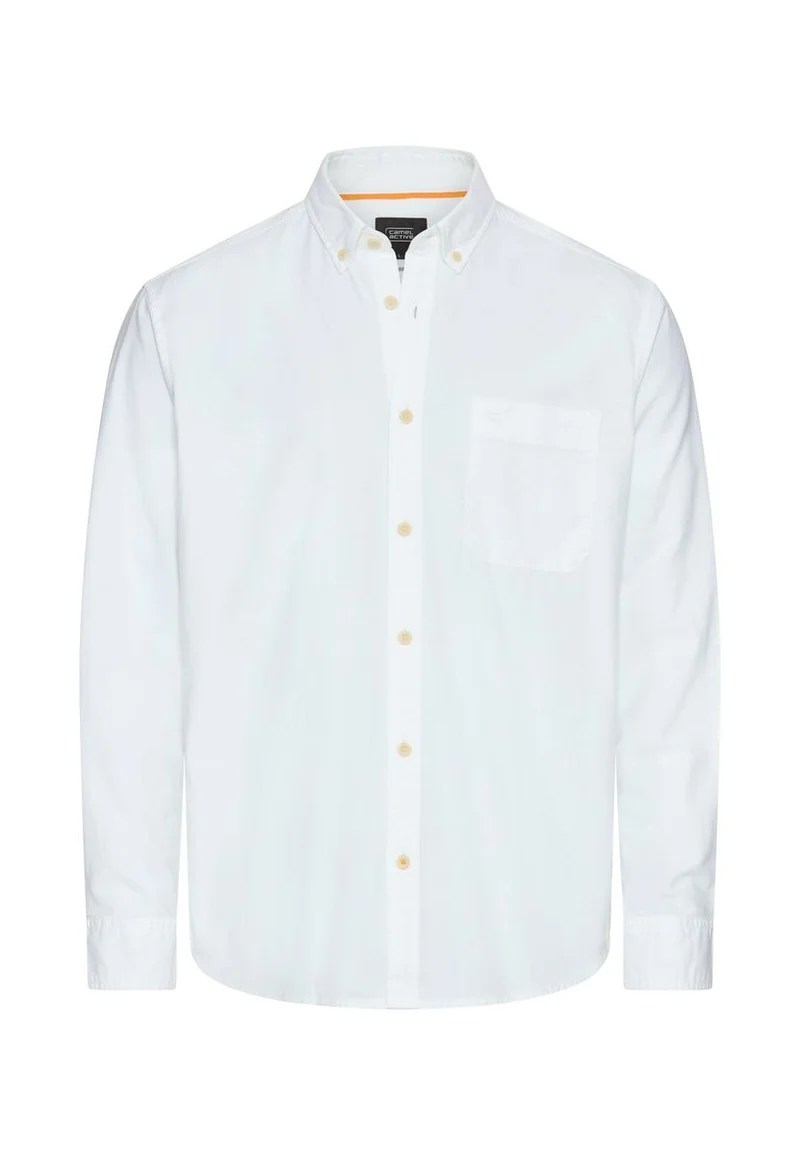 Oxford Hemd mit Button-Down-Kragen