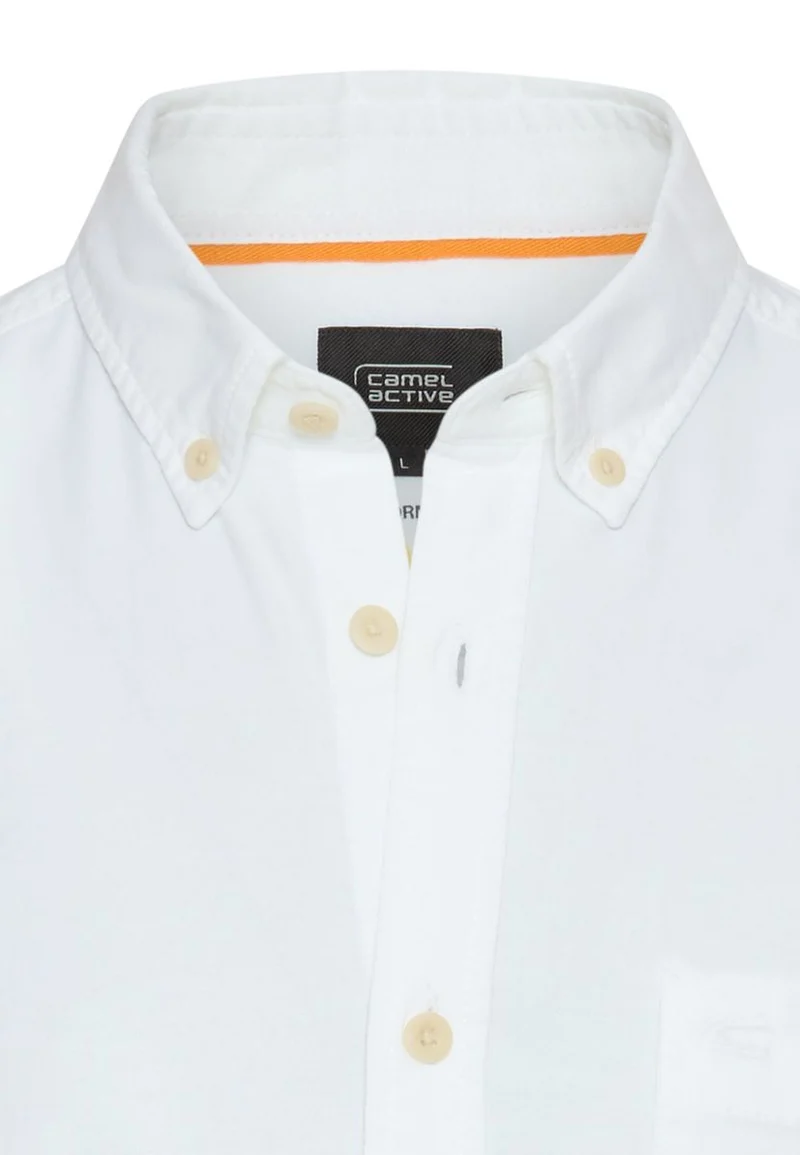Oxford Hemd mit Button-Down-Kragen