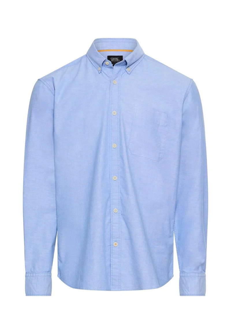 Oxford Hemd mit Button-Down-Kragen