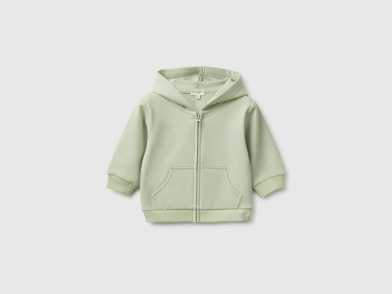 Kapuzenpulli mit Reißverschluss