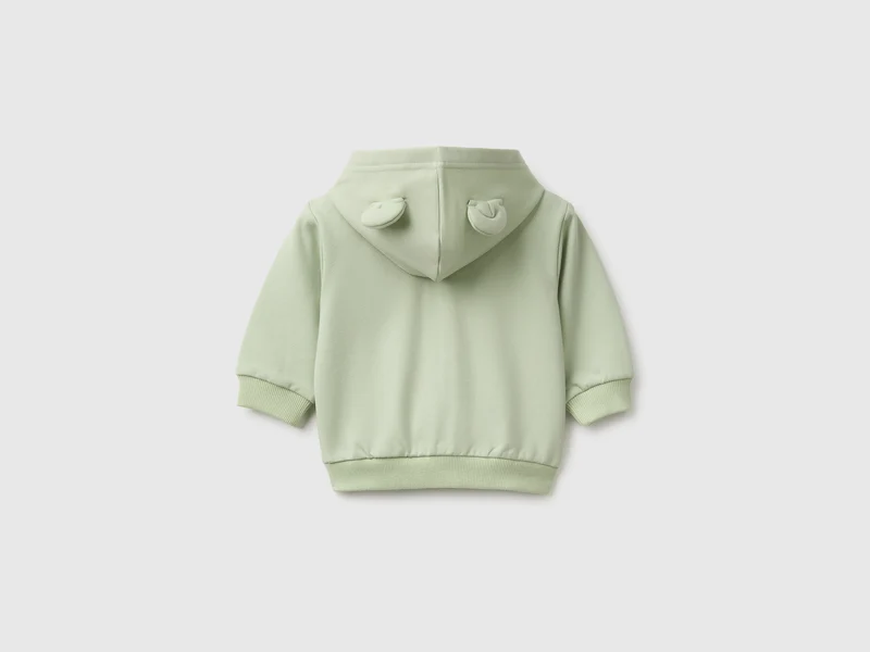 Kapuzenpulli mit Reißverschluss