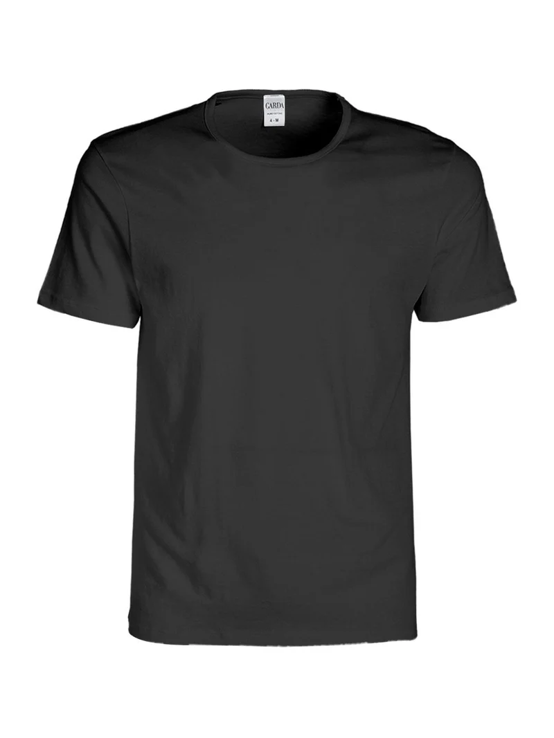 T-shirt intima uomo girocollo - nero