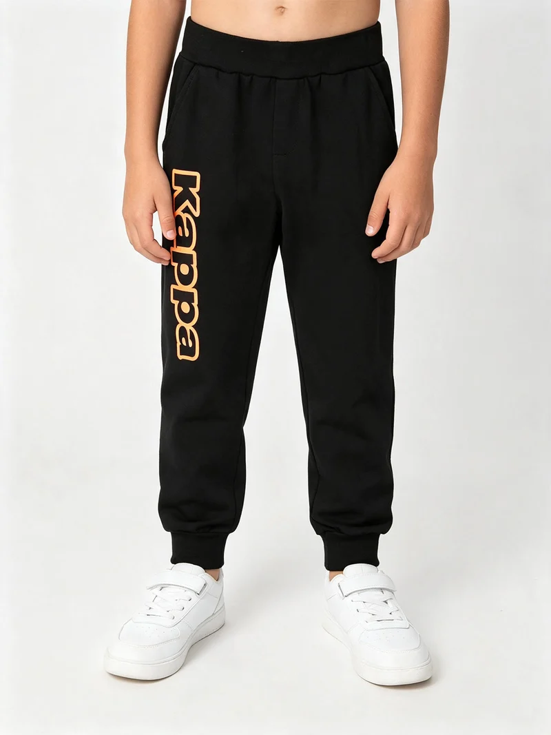 Pantaloni tuta da bambino in felpa - nero