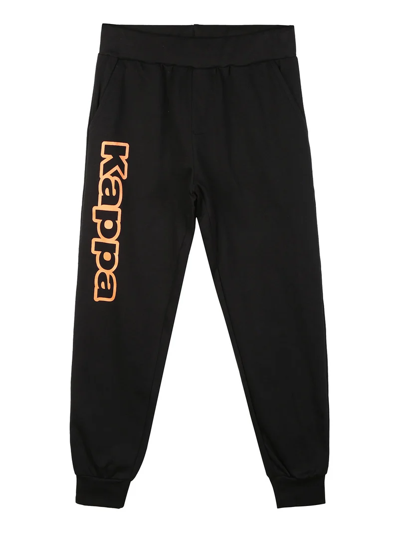 Pantaloni tuta da bambino in felpa - nero