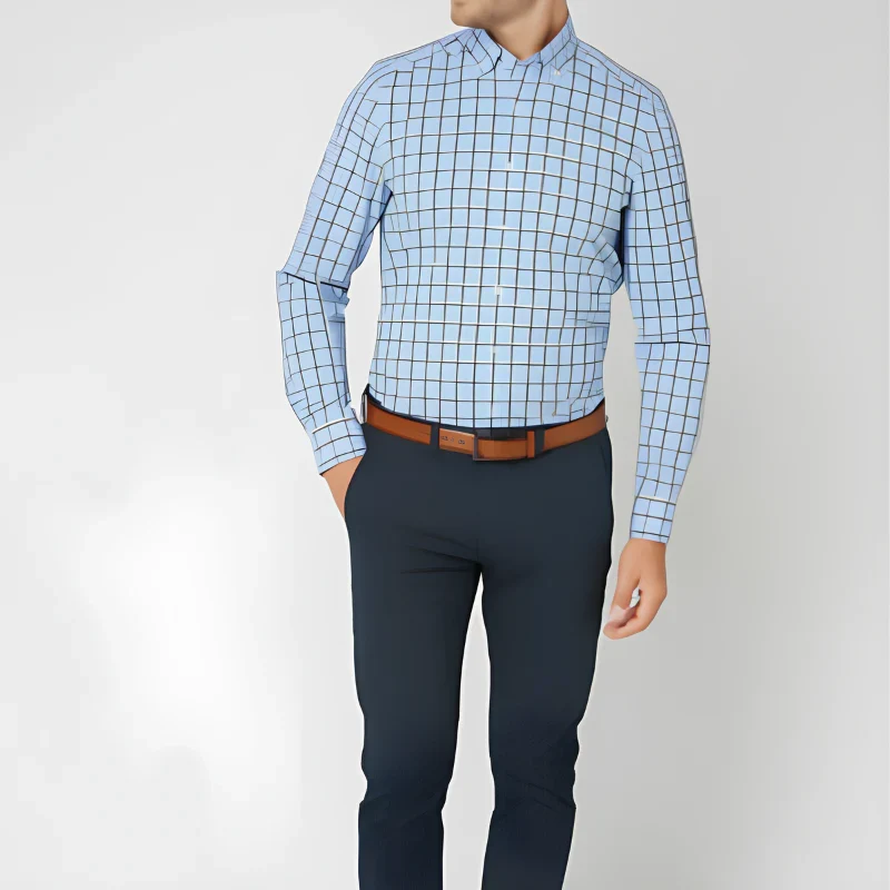 Givalli - Checkered Shirt