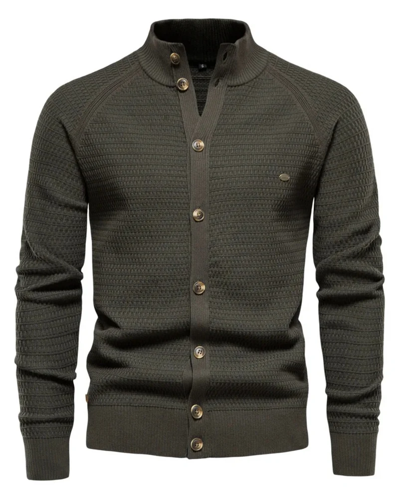 Luxury Cotton Cardigan