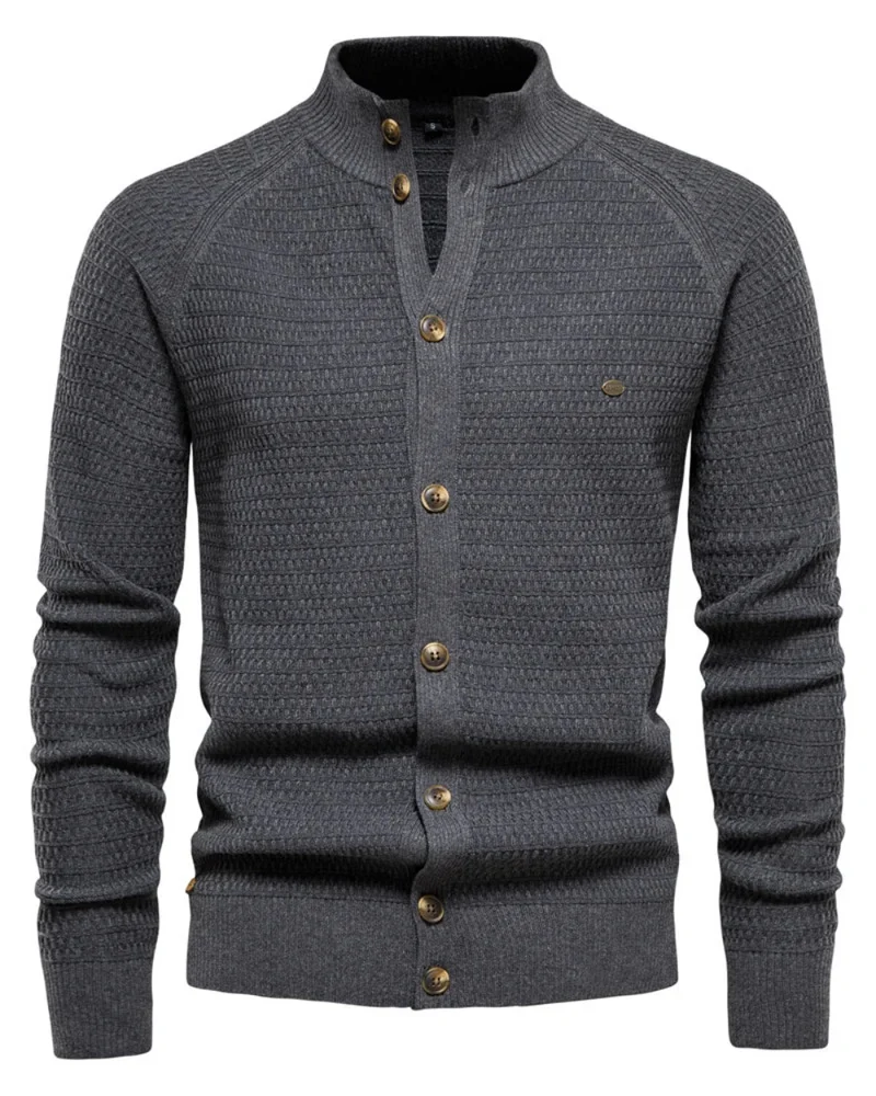 Luxury Cotton Cardigan