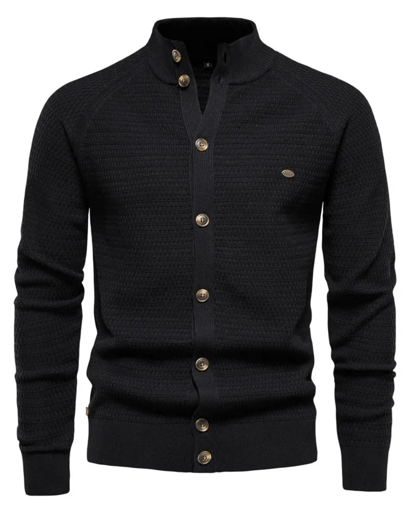 Luxury Cotton Cardigan