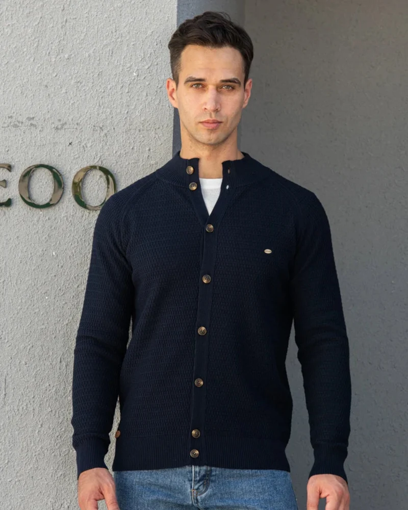 Luxury Cotton Cardigan