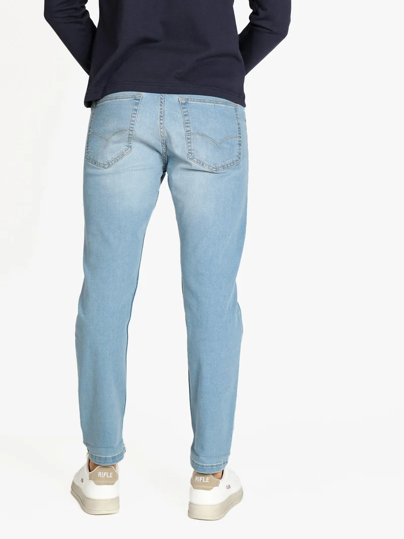 Jeans chiari da uomo con strappi - jeans
