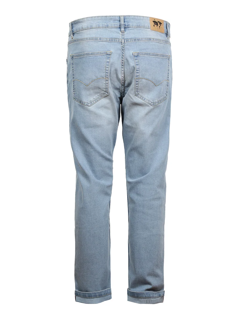 Jeans chiari da uomo con strappi - jeans