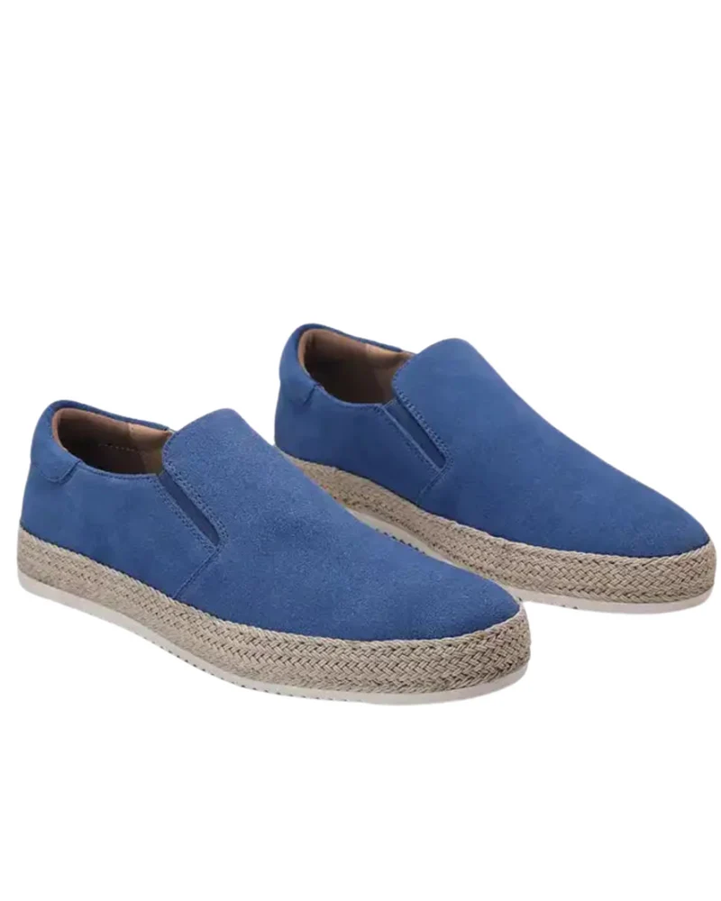 Suede Summer Loafers